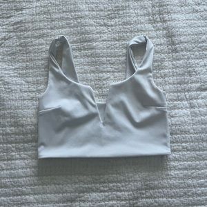 White low cut going out top